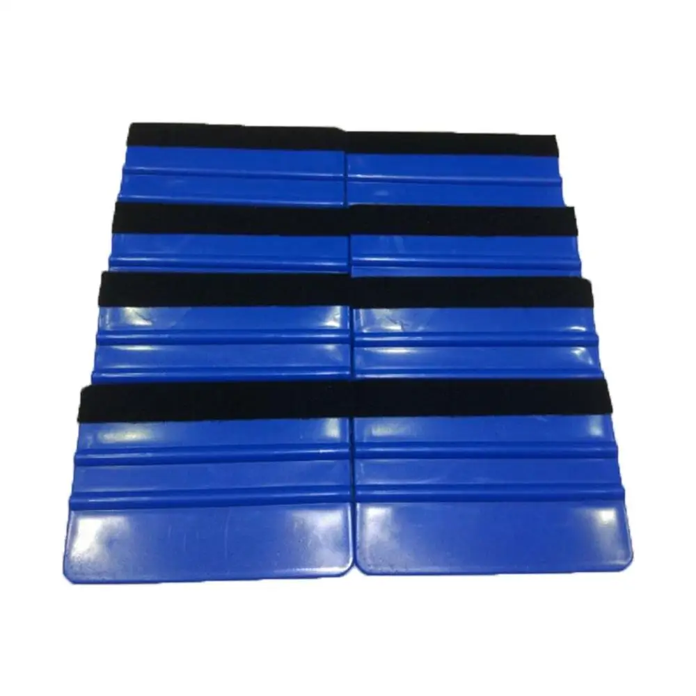 Скребок для автомобильного лезвия инструмент из фольги мягкая ткань рекламы