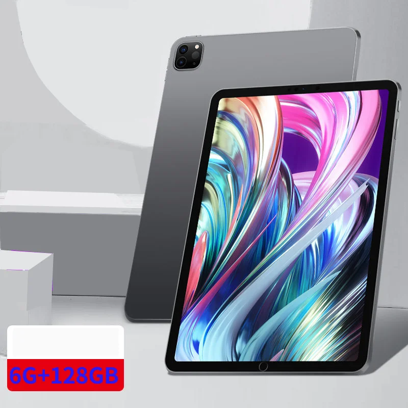 

Планшет на Android 2022, восемь ядер, экран 9,0 дюйма, 6 ГБ + 128 ГБ