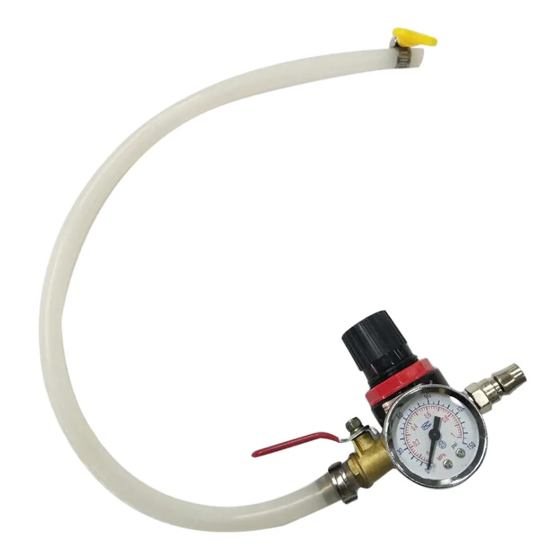 

Car Leak Pressure Tester Water Checker Tool Gasket Cooling Radiator System Kit New