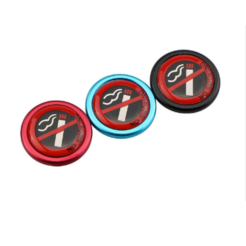

Car No Smoking Sticker Car Styling for Ford Chevrolet Opel For Toyota Honda Nissan Renault SUBARU For peugeot Citroen