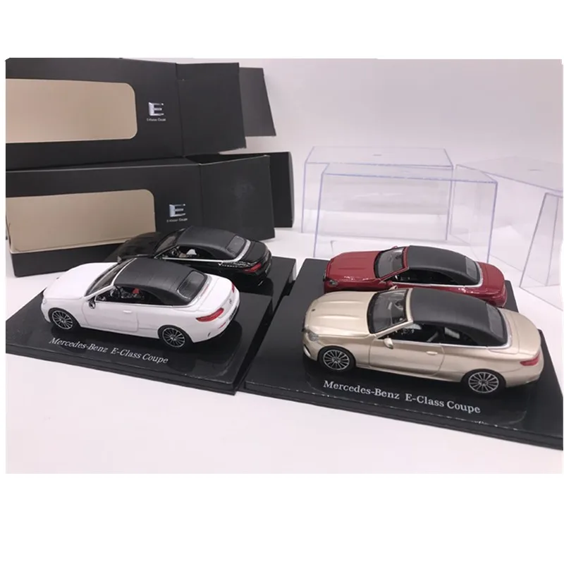 1:43 сплав модель автомобиля Mercedes-Benz E-CLASS модель игрушечной машины коллекция подарок