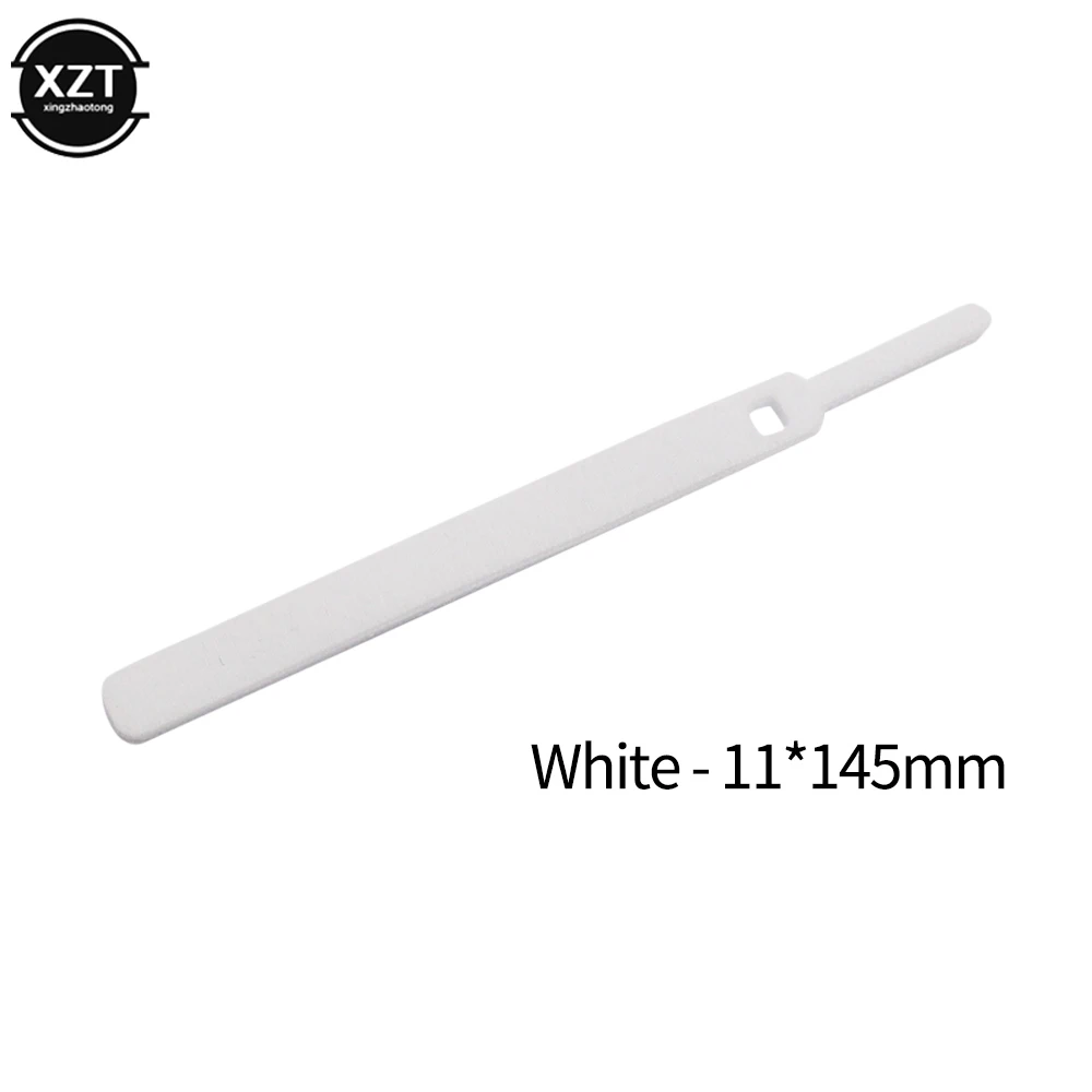 20 шт Кабельный организатор цветной зарядный кабель в нейлоновый оплетке с