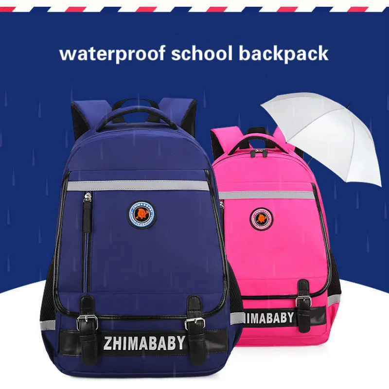 Bags Children School  Boys Girls Orthopedic backpacks kids Waterproof schoolbags Child Bookbags kids Satchel Mochila escolar