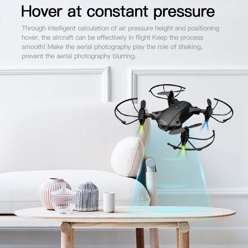 teeggi h2 мини дрон wifi fpv 1080p 4k hd камера удерж
