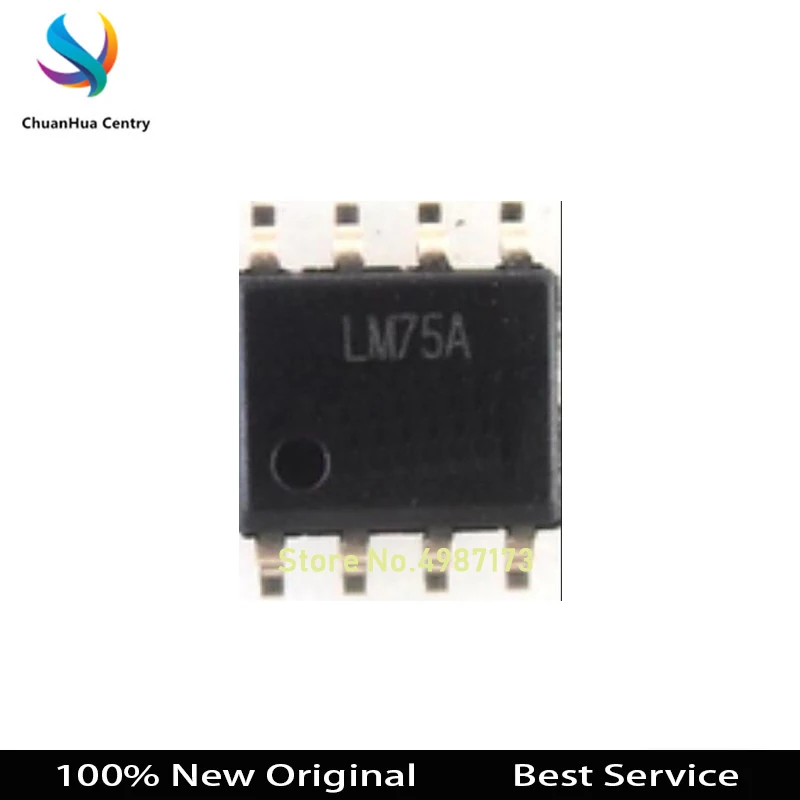

10 Pcs/lot LM75AD W25Q80BVSIG TLC555CDR OB2269CP OB2268CPC AT24C08BN-SH-T SOP8 100% New Original In Stock