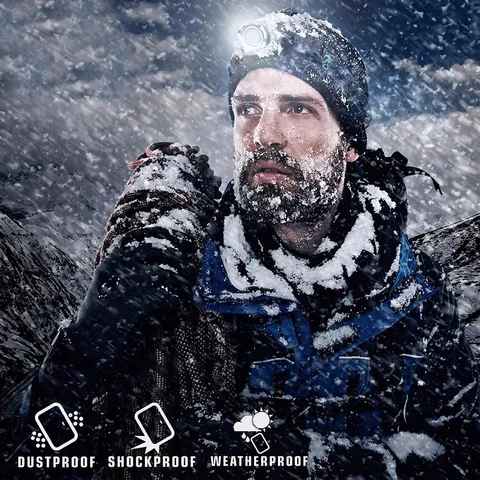 TRLIFE налобный фонарь 8000 люменов