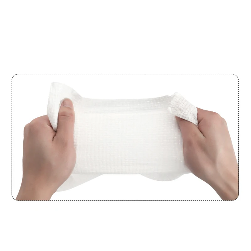 100 шт./пакет белый сжатого Полотенца s монета Кемпинг барбекю Рыбалка Фитнес для