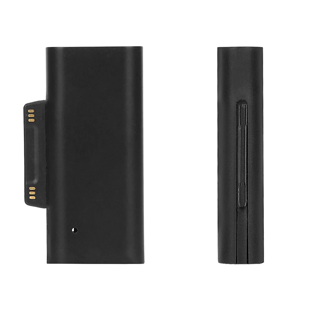 

USB Type C PD Charging Cable Adapter Converter For Microsoft Surface Pro 3 4 5 6 7 Small and novel Easy To Carry Black