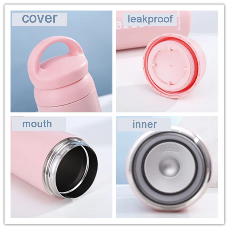 550 мл портативный термос из нержавеющей стали кружка для кофе и чая изолированная