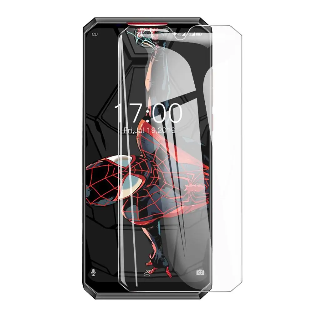 Закаленное стекло 2 шт./лот для Oukitel k13 pro защита экрана 9H твердая Взрывозащищенная