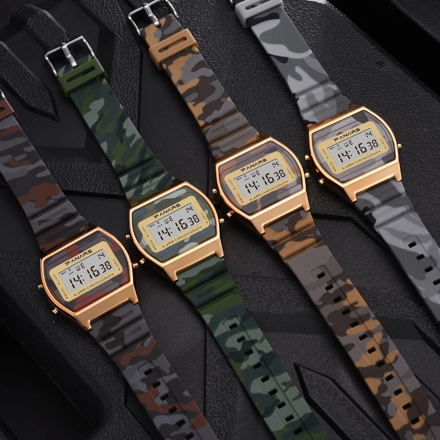 

2021 Men's Sports Clock Digital Simple Analog Digital Military LED Electronic Watch 50M Waterproof Male Wrist Watch Reloj Hombre
