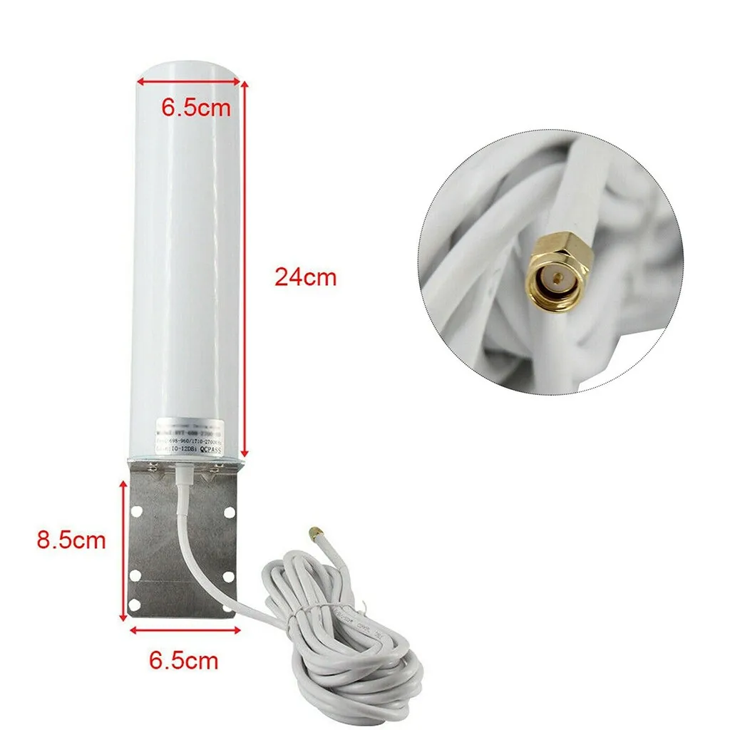 12dBi Helium Hotspot Miner Outdoor 915 МГц 868 LoRa антенна 2G 3G 4G для RAK Nebra Bobcat усилитель сигнала