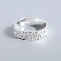 new fashion creative tree pattern solid silver plated jewelry personality geometric branch exquisite ladys opening ring