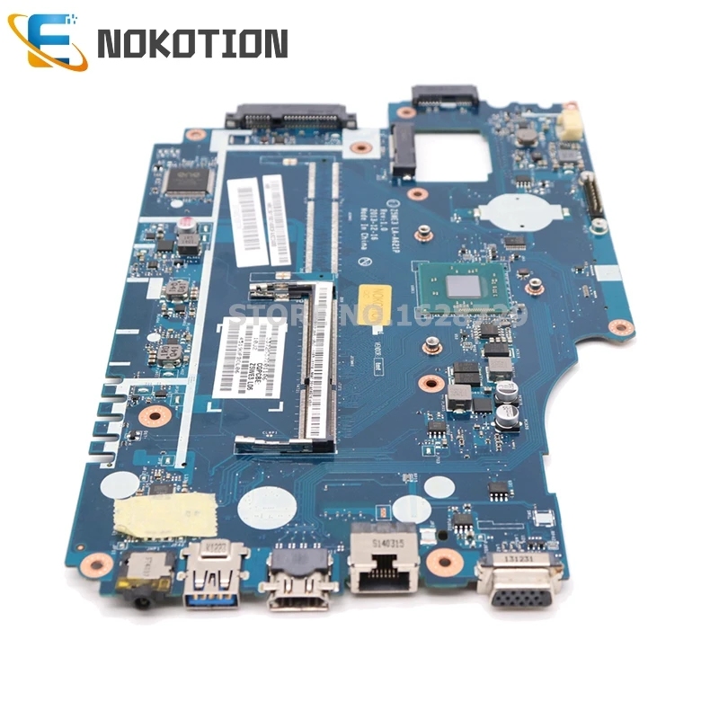 NOKOTION Z5WE3 LA-A621P материнская плата для ноутбука acer aspire E1-510 NBC3A11001 NB. C3A11.001 материнская плата SR1SF N2920 Процессор полный тест