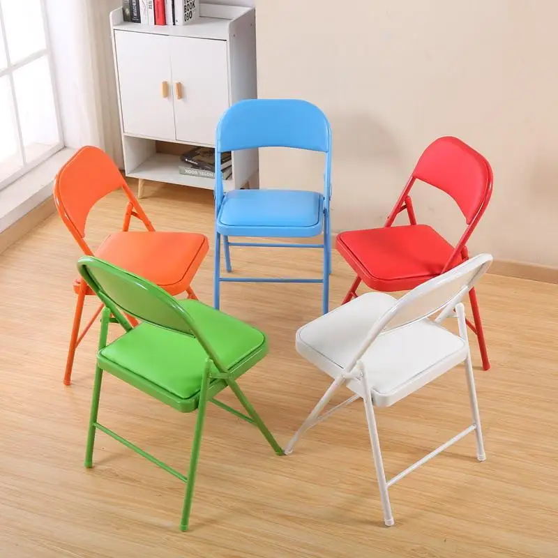 

Sedia Relax Bedroom Living Room Furniture Modern Cadeira Portable Sedie Dinner Stoelen Meeting Dining Office Folding Chair