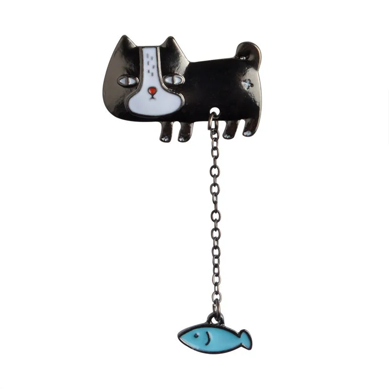 Ship The Puppy Cartoon Lapel Pins Brooch Metal Badge Vintage Classics Fashion Retro Jewelry Gifts Collection | Дом и сад