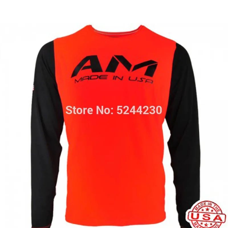 2020 Велоспорт эндуро мотокросса Джерси внедорожник MTB Спортивная футболка для