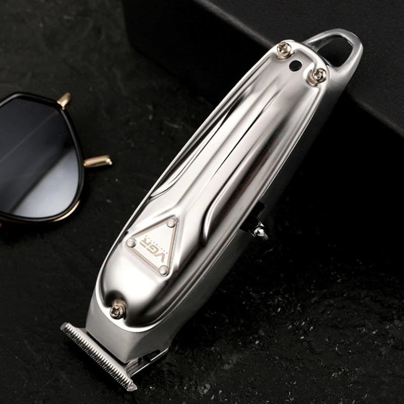 

VGR 056 Hair Clipper Professional Personal Care Clippers Trimmer Barber For Hair Cutting Machine USB Interface VGR V056