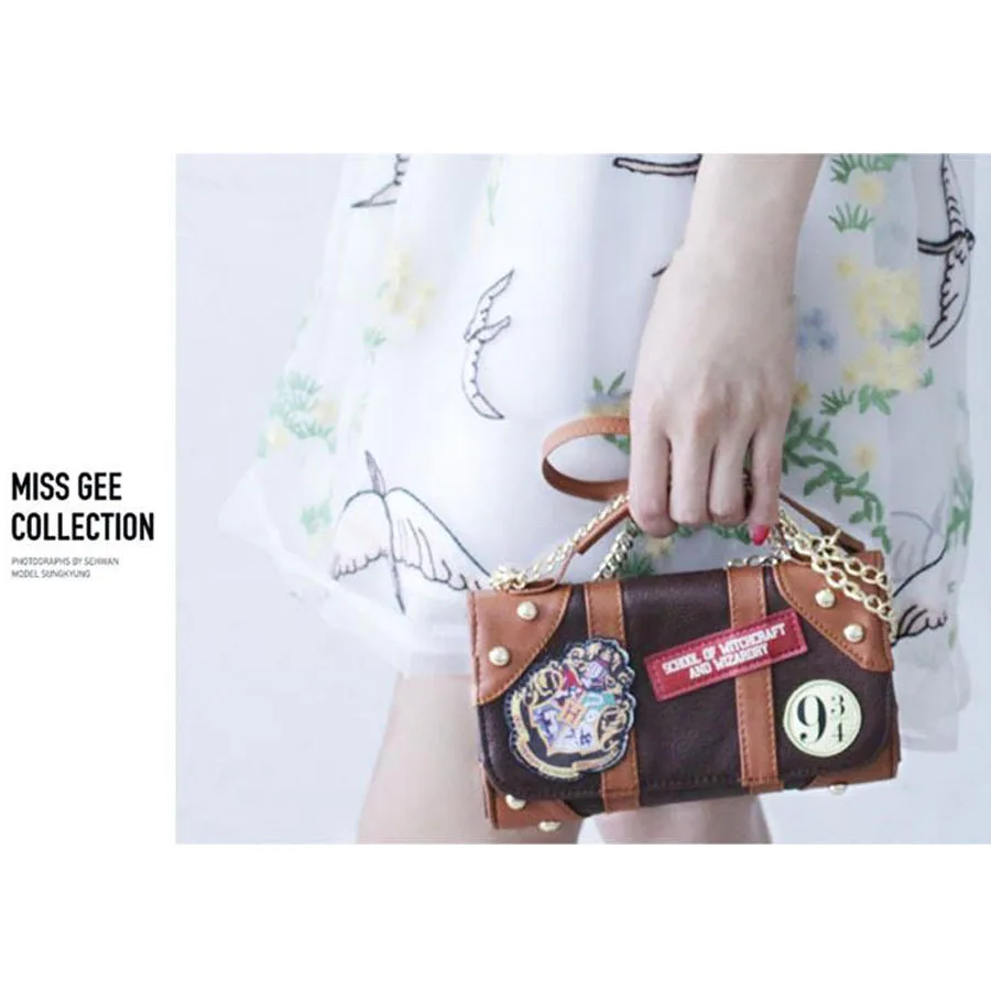 Сумочка из ПУ кожи мини сумка через плечо Рождественский кошелек клатч