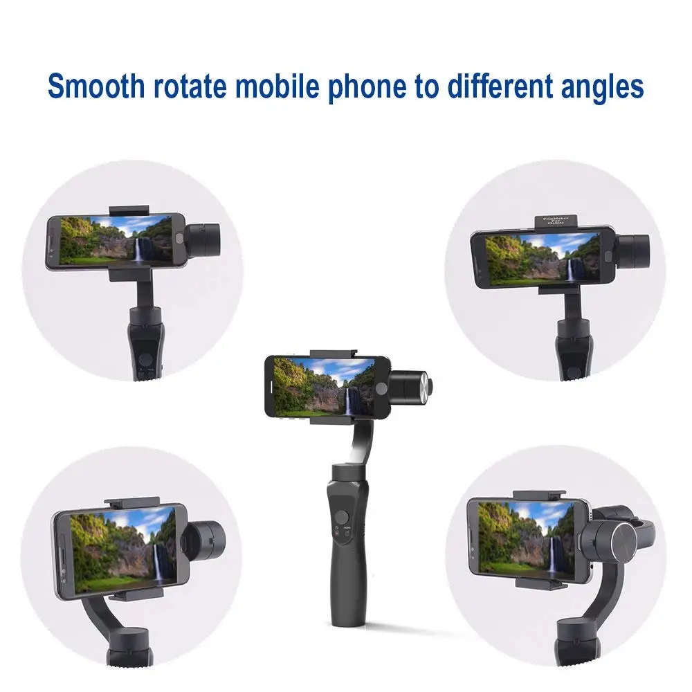 Ручной шарнирный стабилизатор для смартфона беспроводной сотового телефона iPhone