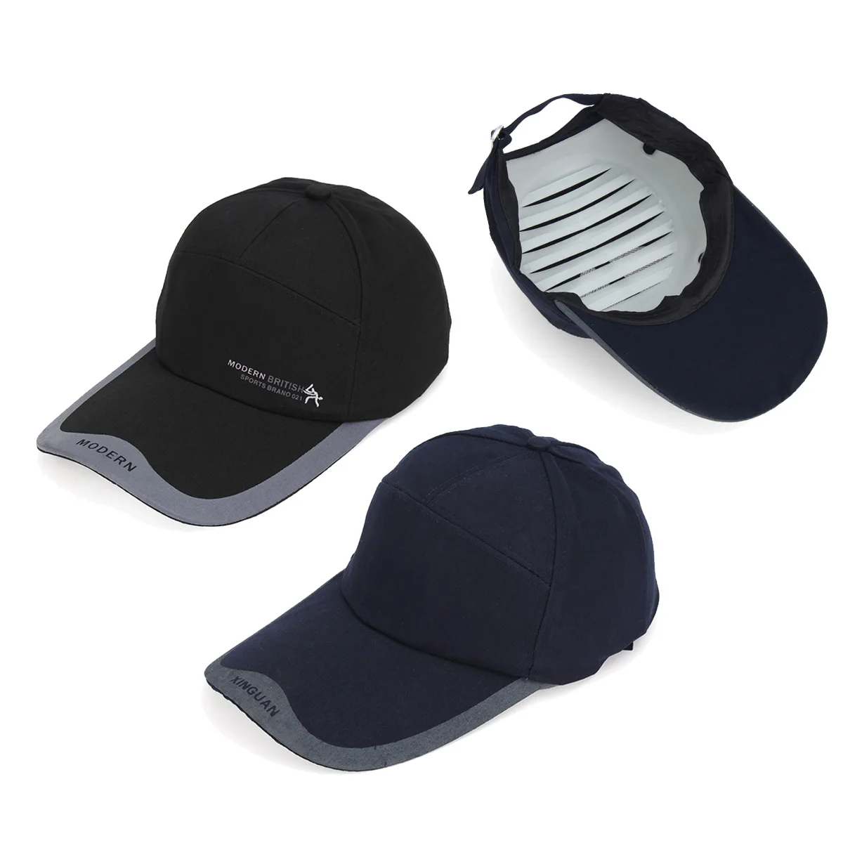 

Baseball Style Bump Cap Cotton Safety Helmet Hard Hat Head Protection Mechanic Tech For Outside Workers