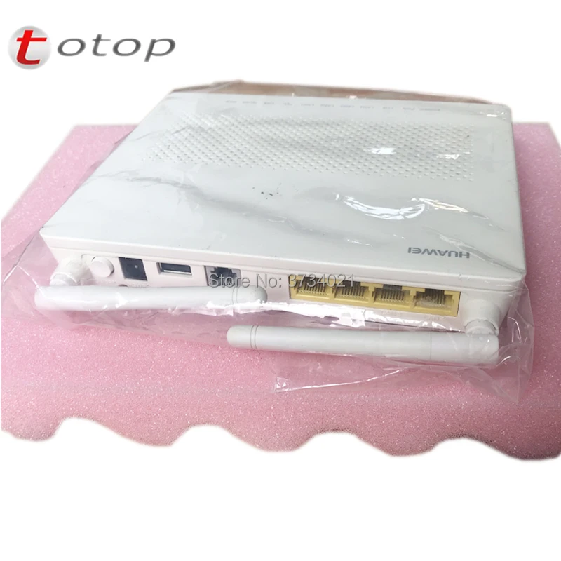 20 шт./партия используется huawei HG8546M GPON ONU 1GE + 3FE Voice wifi USB secondhand hua wei ftth ONT модем 90%