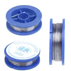 Катушка с проволокой для пайки, 0,8 мм, канифоль, паяльник, катушка для сварки, флюс, 1 шт.