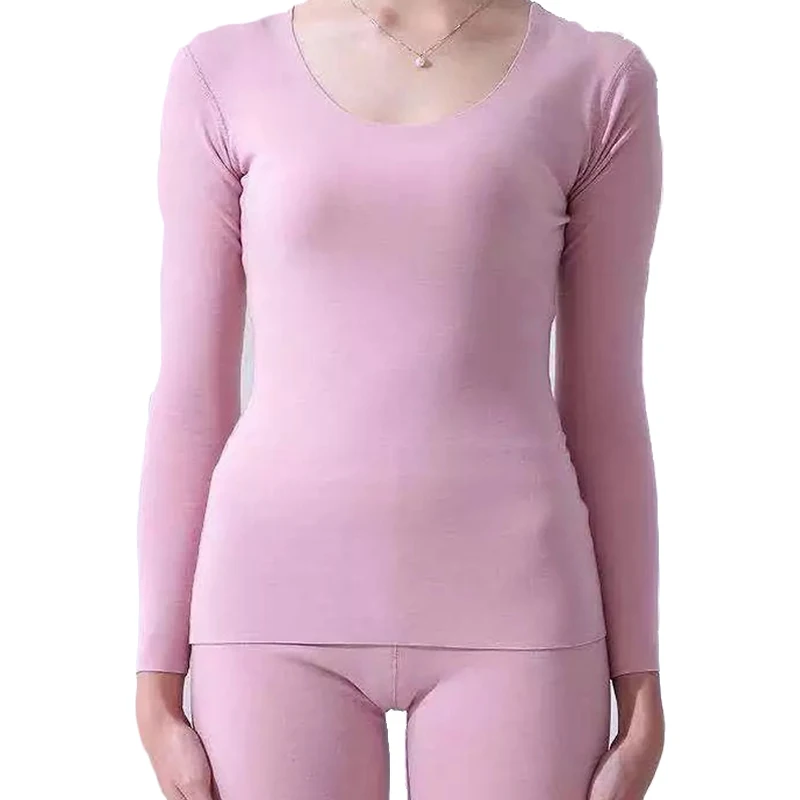 Кальсоны для мужчин и женщин теплое термобелье 2 шт./компл. одежда зимний