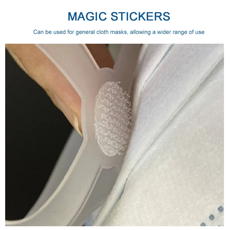 10 шт. многоразовые пылезащитные маски для взрослых|Подставки хранения и