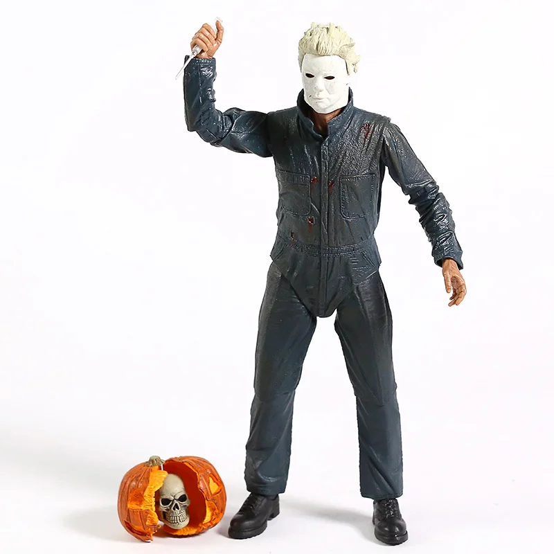 NECA Хэллоуин 2 II Ultimate Майкл Майерс ПВХ фигурка Коллекционная модель игрушки