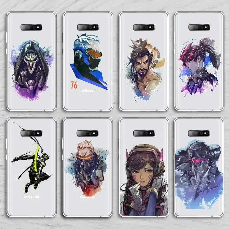

Game apex legends hot art Phone Cases Transparent for Samsung A71 S9 10 20 HUAWEI p30 40 honor 10i 8x xiaomi note 8 Pro 10t 11