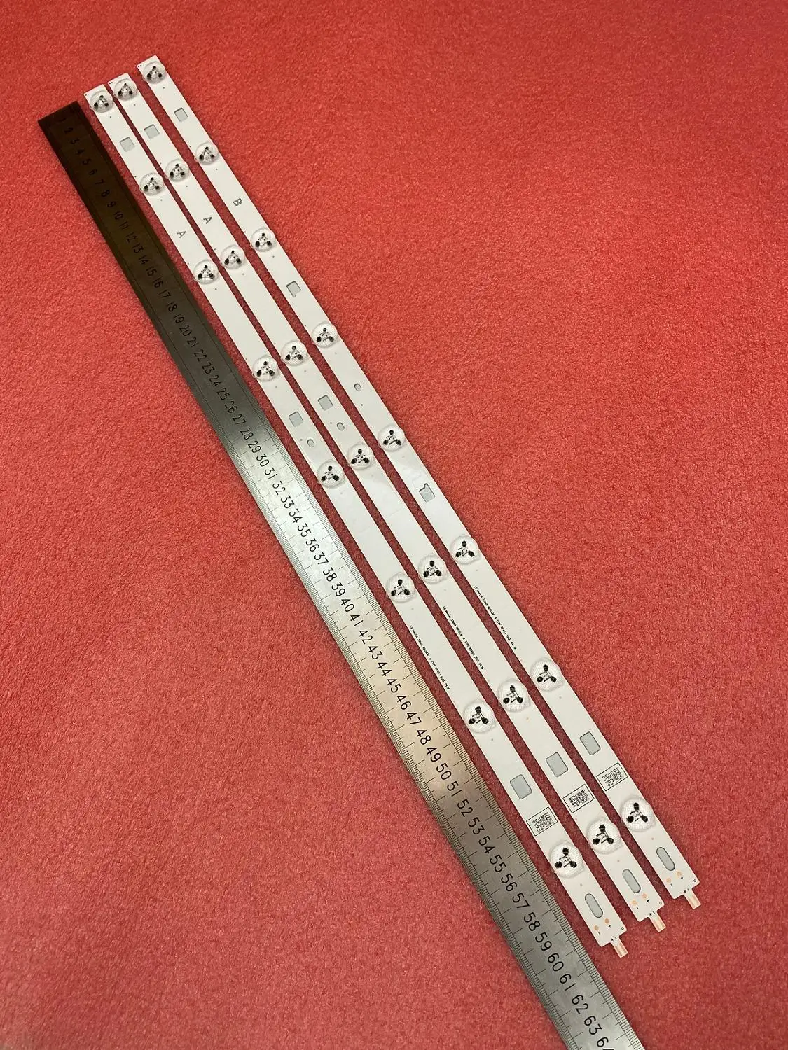 Партиями по 5 комплектов = 15 шт. светодиодный Подсветка для SONY KDL-32R435A 32R305A KDL-32R303B