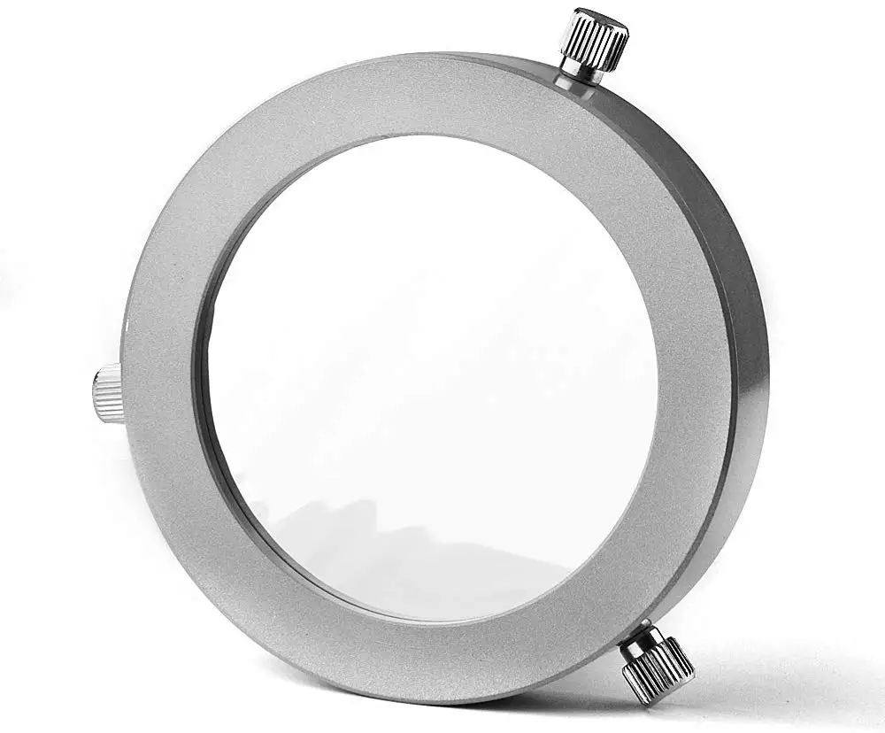 Роскошный Металлический регулируемый солнечный фильтр с внутренним диаметром 66