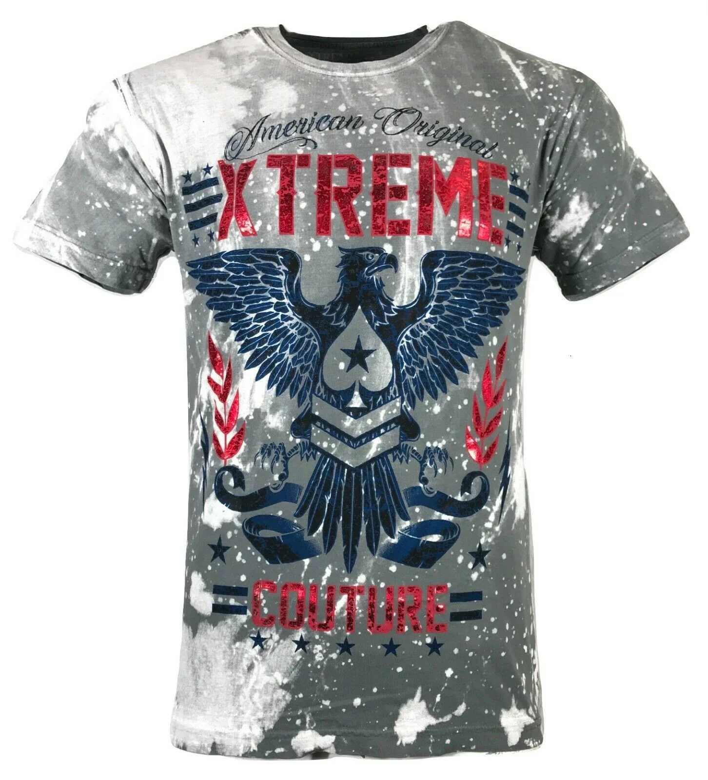 

XTREME COUTURE by AFFLICTION Men T-Shirt AMERICAN ORIGINAL Biker MMA Gym