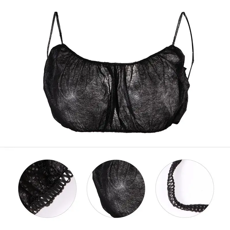 Бюстгальтер женский нетканый нижнее белье дышащее для салона красоты спа-сауны 50