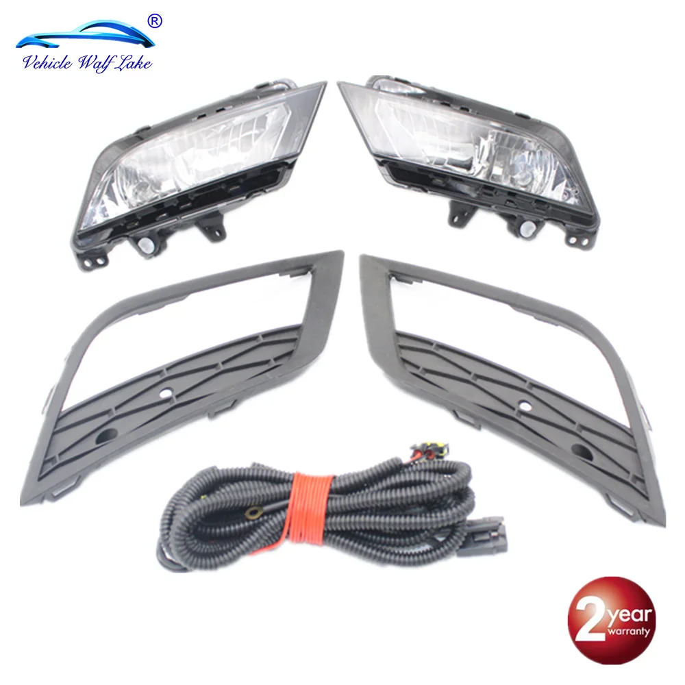 Для Seat Leon 2013 2014 2015 2016 автомобильный Стайлинг передний бампер противотуманный