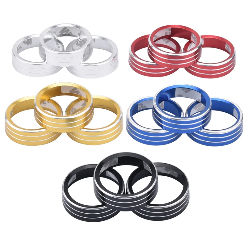 Декоративная накладка на ручку кондиционера для автомобиля наклейки VW Tiguan Atlas t roc