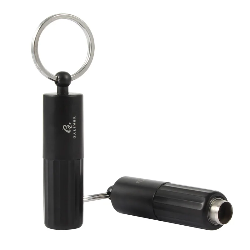 GALINER из нержавеющей стали для путешествий портативная сигара резак двойной