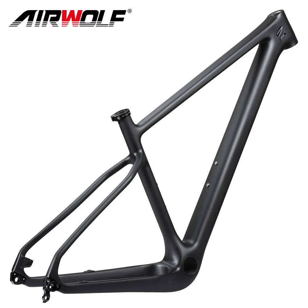 AIRWOLF карбоновая рама 29er для горного велосипеда дисковый тормоз 160 мм сквозная