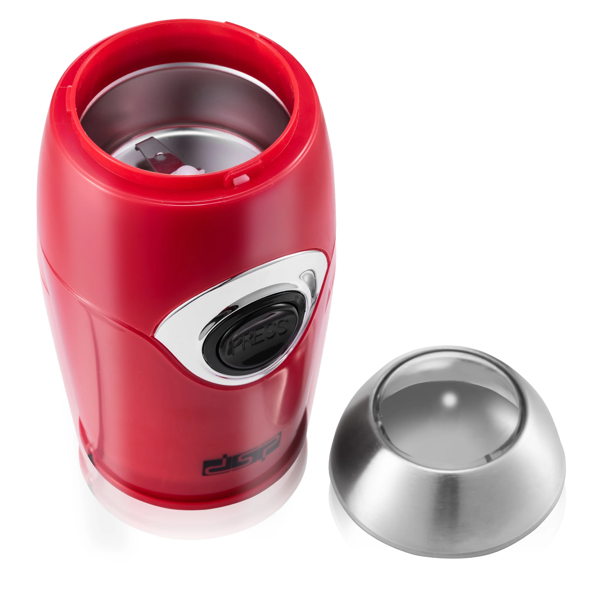 Online Elektrische Kaffeemühle Getreide Schleifen Werkzeug Mit Edelstahl Klinge Für Trockene Kraut Kaffee Spice Erdnuss Multifunktions Grinder
