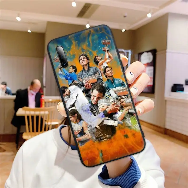 

Rafael Nadal Phone Case for Xiaomi mi 11 ultra 10t A1 A2 I6 5x smart 8 9 SE 8 LITE MAX2 Funda coque cover