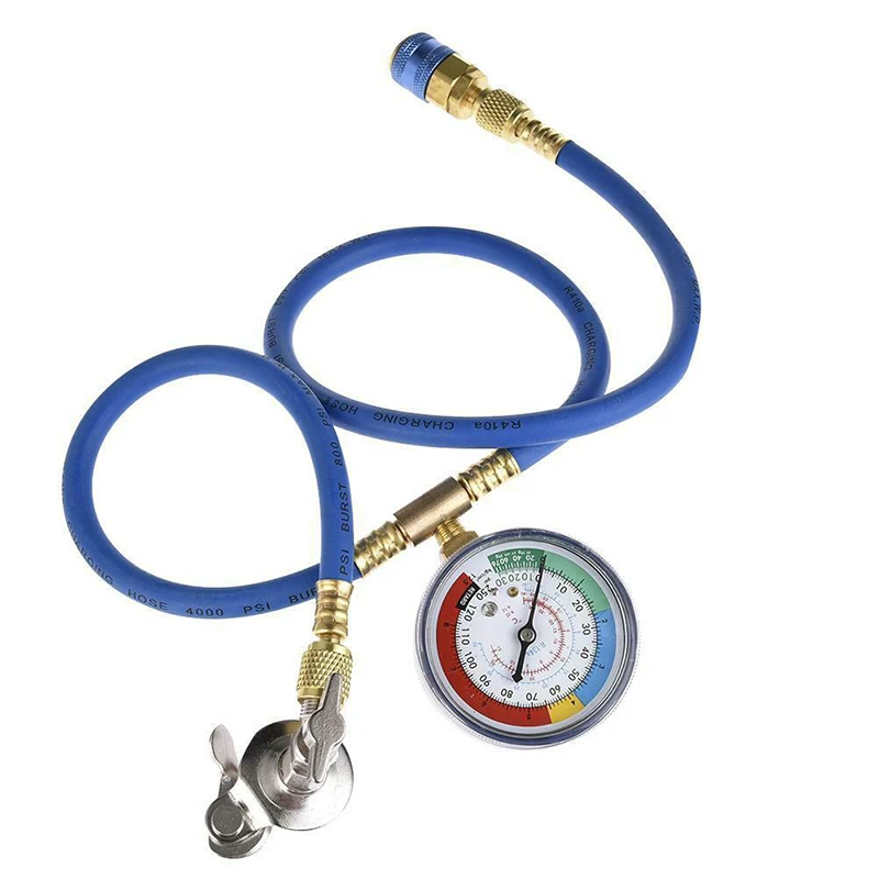 Автоматический охладительный шланг A/C R134A Манометр низкого давления