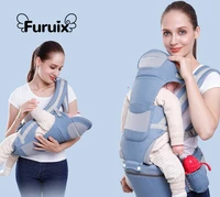 baby strap waist stool horizontal front holding multi functional babys four seasons universal adjustable outdoor baby carrier