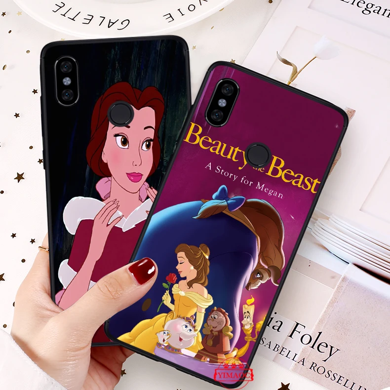 Beauty Beast Silicone Soft Case for Redmi 4A 4X 5 Plus 5A 6 Pro 6A 7 7A S2 Go K20 Note Prime 8 |