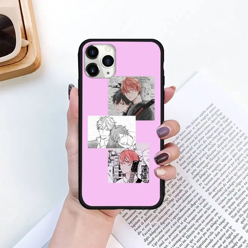 

Given Anime Music Phone Case for iPhone 11 12 pro XS MAX 8 7 6 6S Plus X 5S SE 2020 XR mini