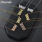 Цепочка с подвеской из нержавеющей стали, на день рождения