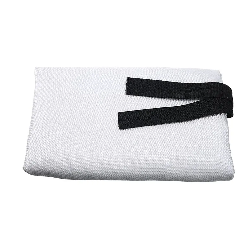 1 8m1 2m flame retardant blanket emergency survival shelter fire welding blanket fiberglass safety cover protective equipment free global shipping