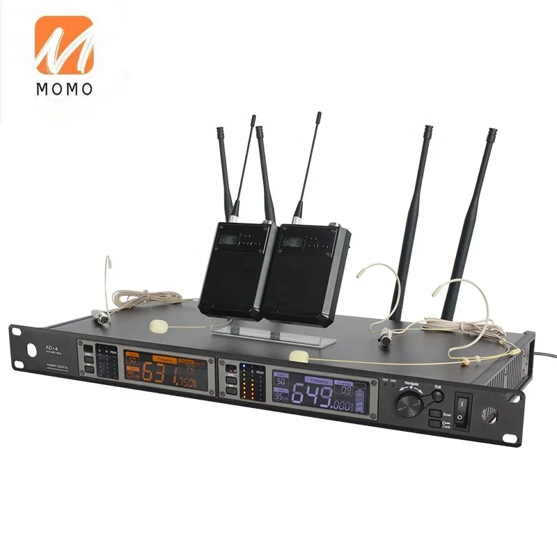 구매 무대 노래용 전문 무선 마이크 헤드셋