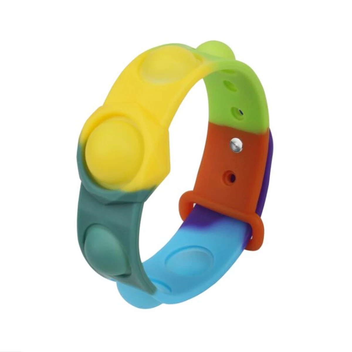 Новинка 2021 г. игрушка-грызун с нажимом на ионный палец музыкальный браслет |