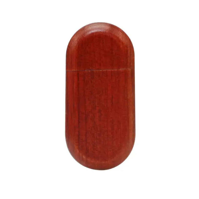 Red Wood Usb 3,0 деревянный бамбуковый USB флеш-накопитель, флеш-накопитель с деревянным чипом, 4 ГБ, 8 ГБ, 16 ГБ, 32 ГБ, карта памяти, u-диск, настраиваемый логотип, подарок - Цвет: Red Wood